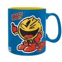 Ilustracja produktu Kubek Pac-man - Retro